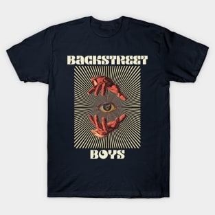 Hand Eyes Backstreet Boys T-Shirt